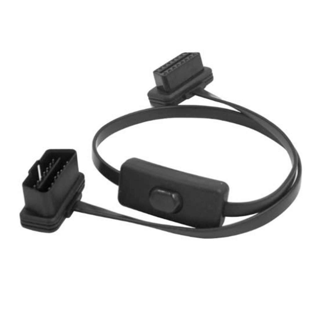 자동차 케이블 스위치케이블 OBD2 온오프, 0.6m, 1개 9,500원