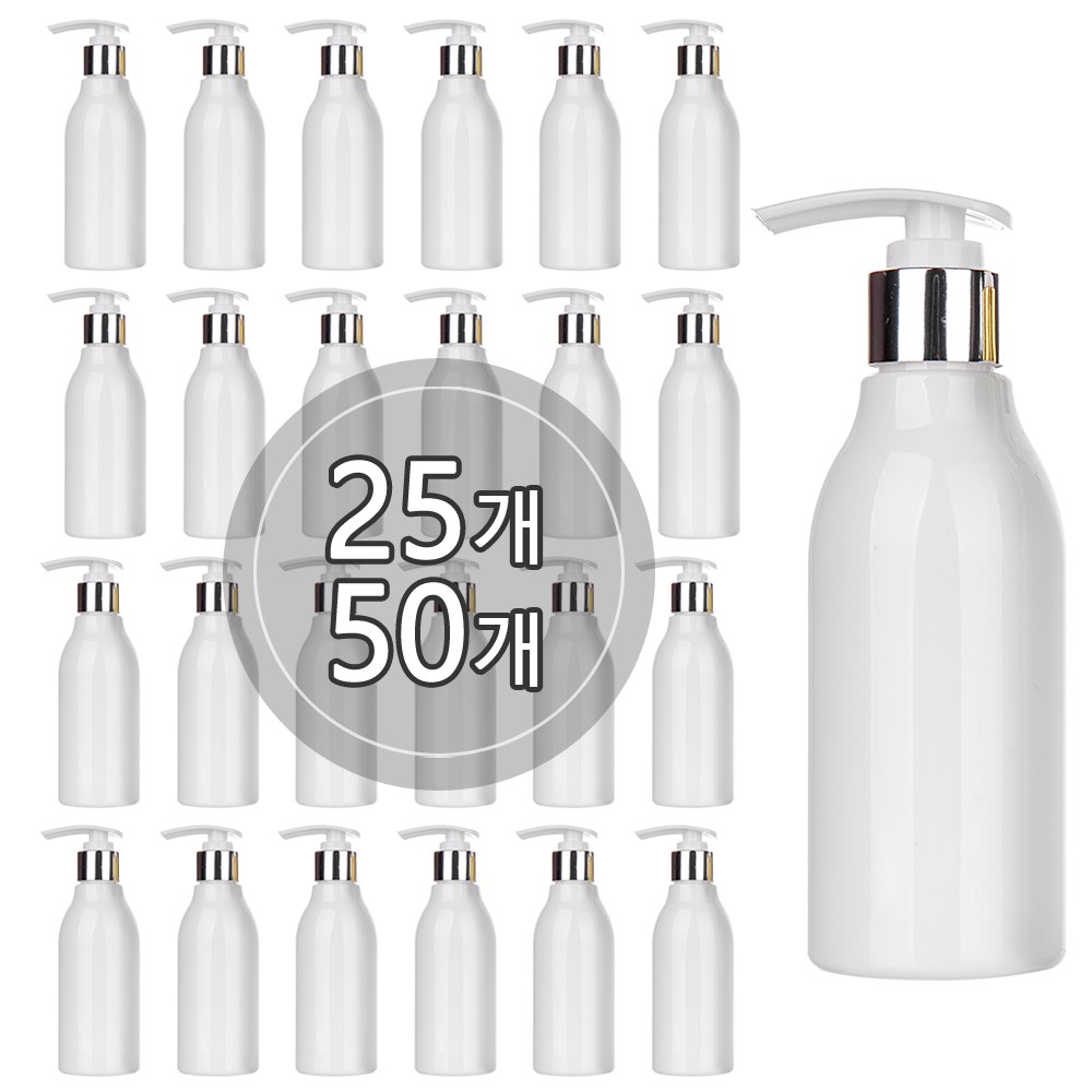 [50개묶음판매] 금속디스펜서 펌프용기 100ml 120ml 150ml 200ml 250ml 300ml 500ml, 현재가 65,550원