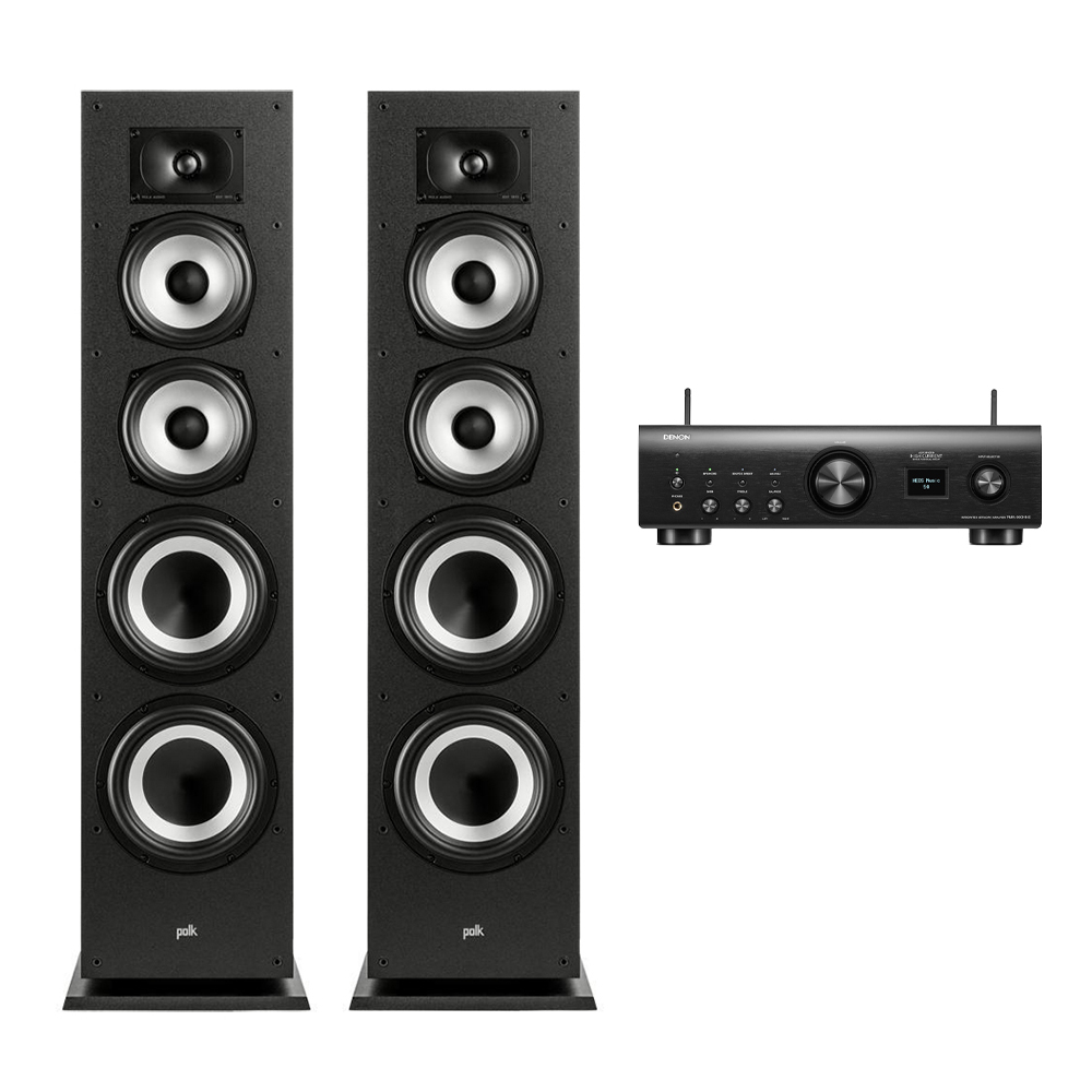 데논 PMA-900HNE + 폴크오디오 XT70 블루투스네트워크 오디오 1,542,300원