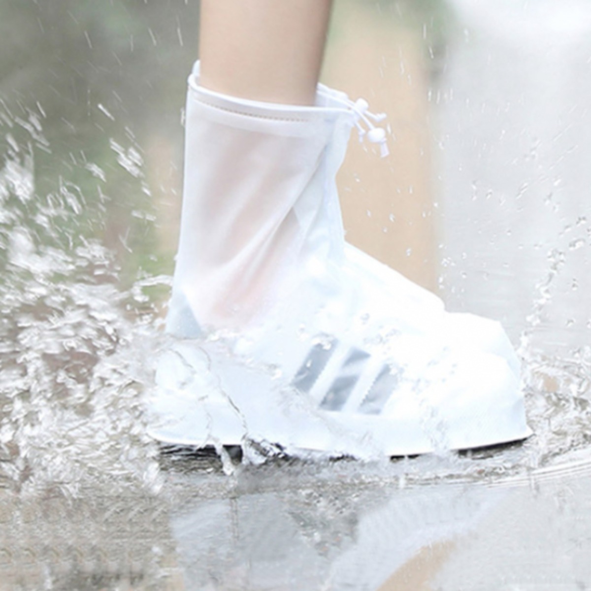 리빙릿 신발 방수커버 휴대용 신발우비 장화 운동화 덧신 레인부츠 6,200원