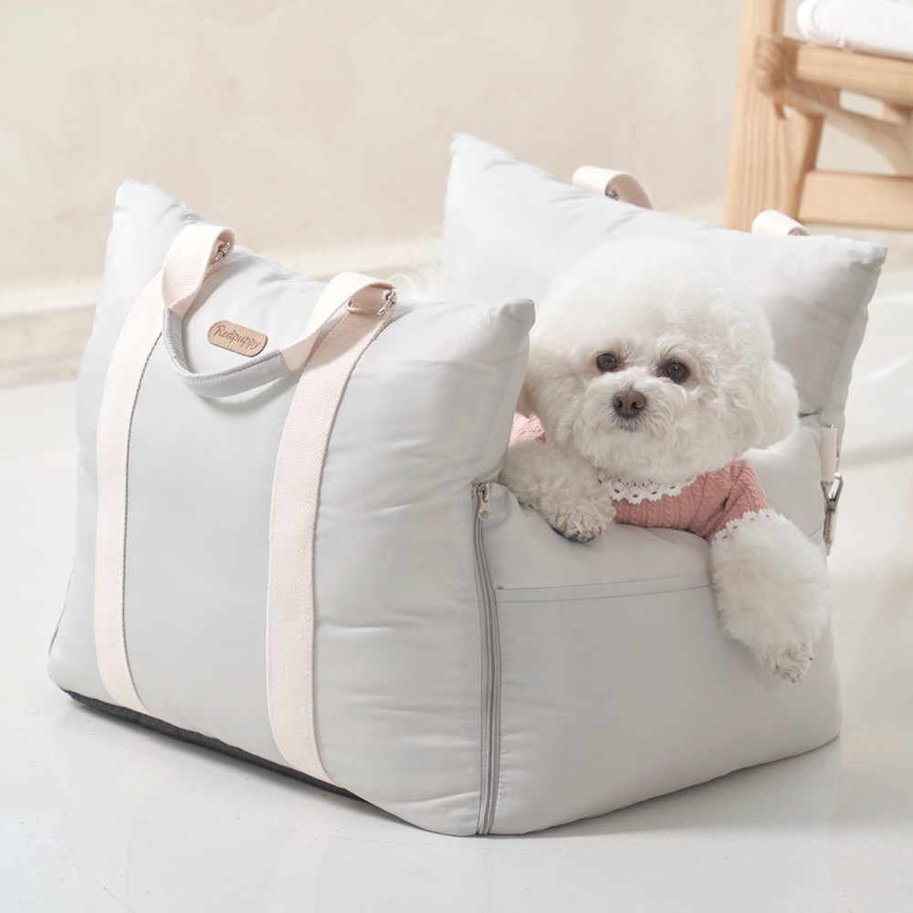 개과천선 멜로디 강아지 카시트 드라이빙킷 차시트 이동장 생활방수 외출용품 여행 49,500원