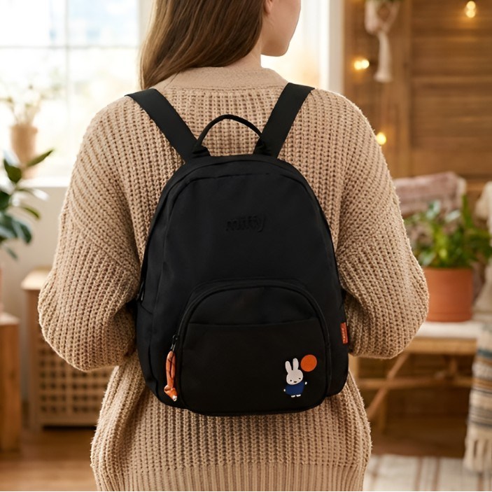 미피 주니어 초등학생 미니 백팩 가벼운 학원 보조 가방 여아 고학년 데일리 배낭 26,100원