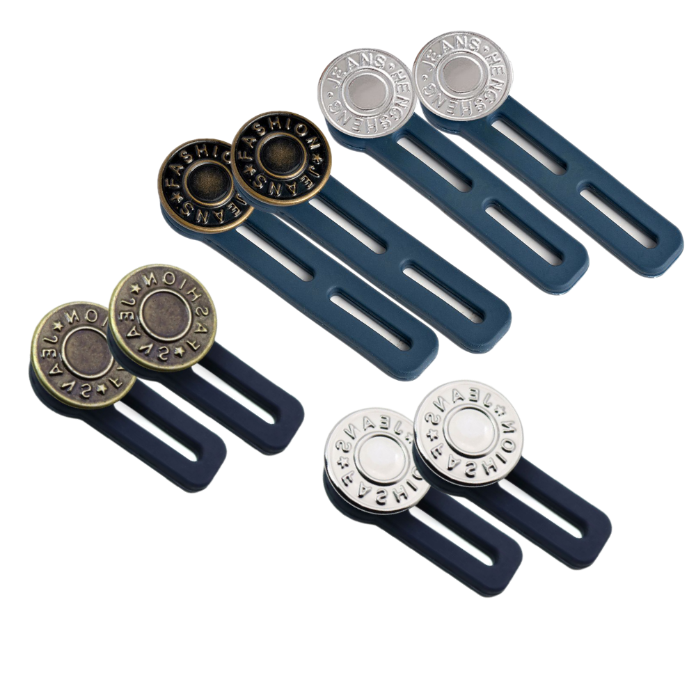 주니니몰 바지 허리늘리기 요술단추 1단 2종 + 2단 2종 세트 5,800원