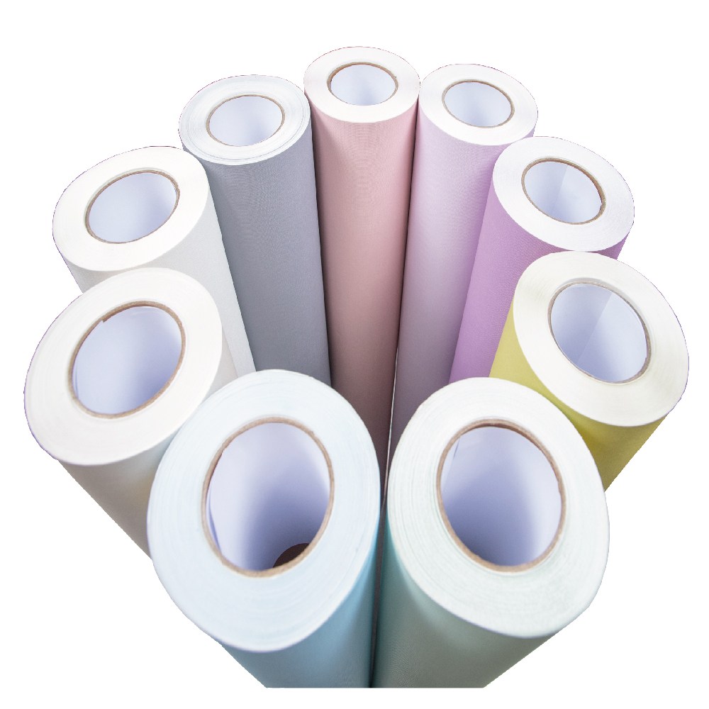 모둠 단색시트지 대량 판매 한롤 반롤(길이 30미터,15미터(폭1미터 고정)), B.04_GP-11143 밀크 154,000원