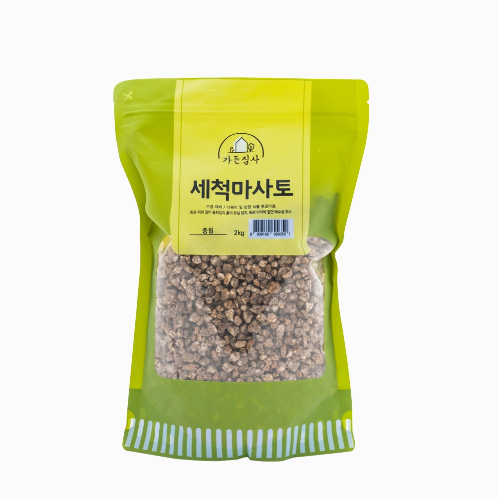 가든집사 세척마사토 중립 2kg- 화분 분갈이용, 2kg, 1개 2,950원