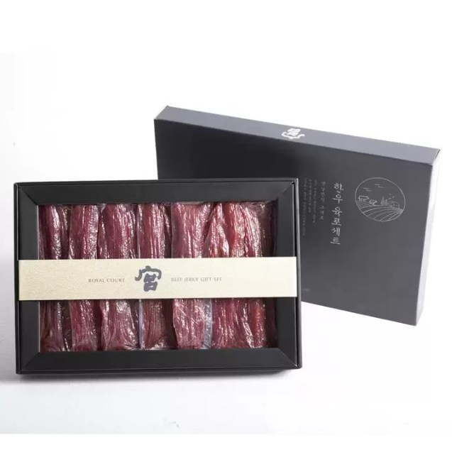 코스트코 프리미엄 한우 육포 선물세트 궁 600g (보자기 포함), 600g, 3개 348,000원