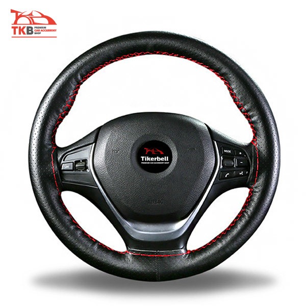 TKB 천연 소가죽 자동차 DIY 핸들커버 10,870원