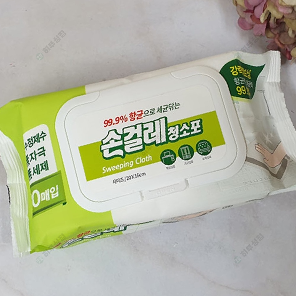 알컴퍼니 청소포 손걸레 20x16 80매 2,760원