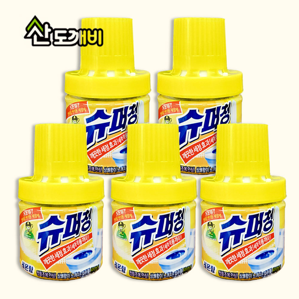 산도깨비 슈퍼청 변기세정제 병타입 12,000원