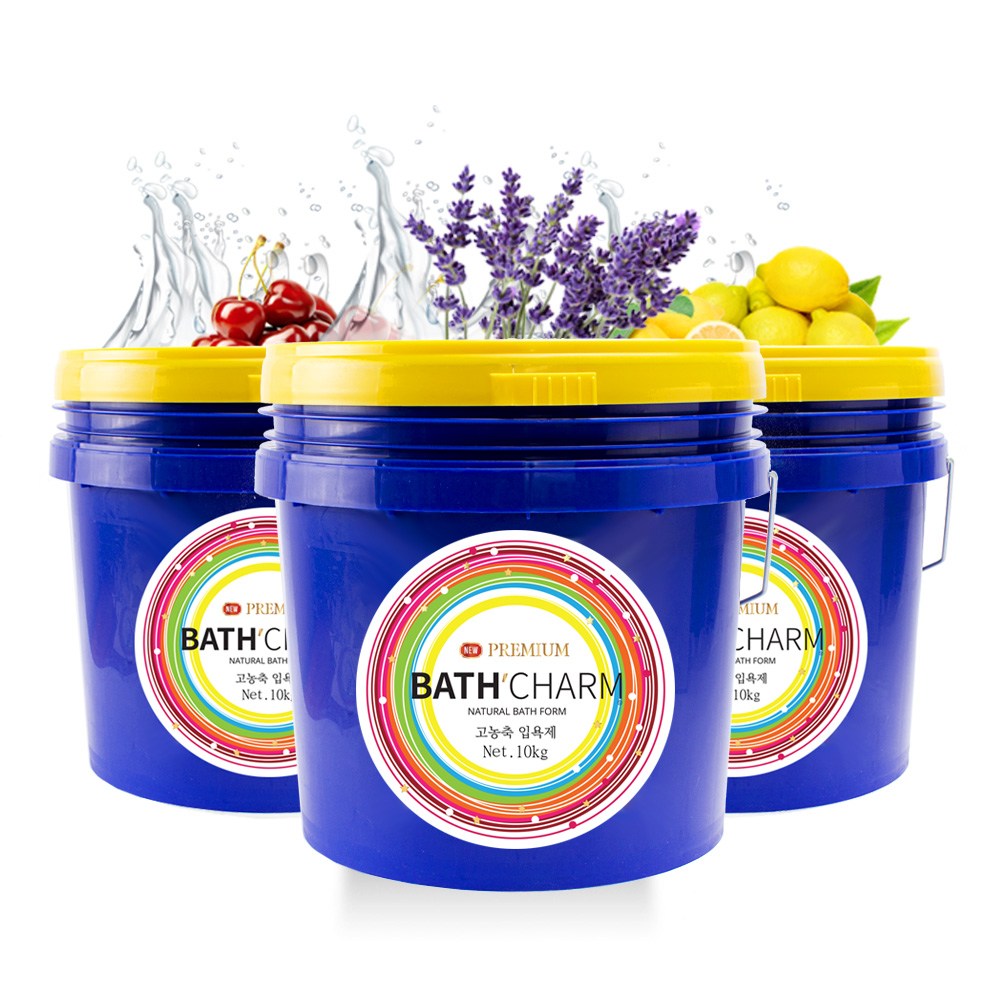 바스참 프리미엄 고농축 대용량 입욕제 10kg 업소용 입욕제 101,200원
