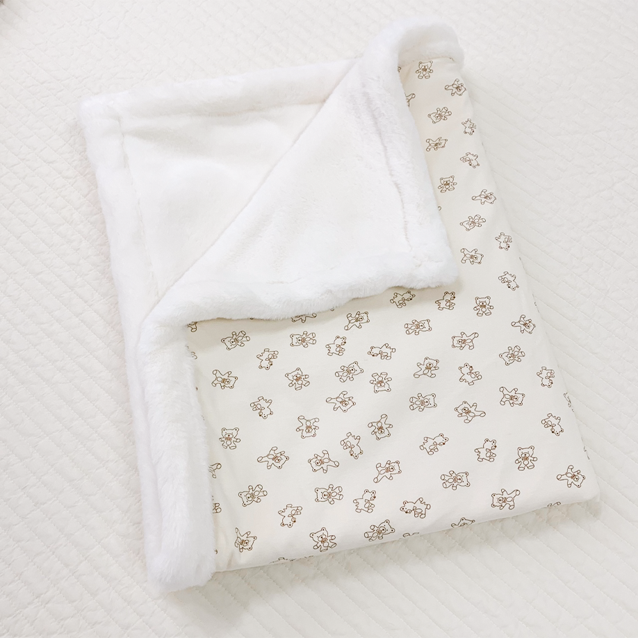 어텀31 아기 오가닉 극세사 블랭킷 48,900원
