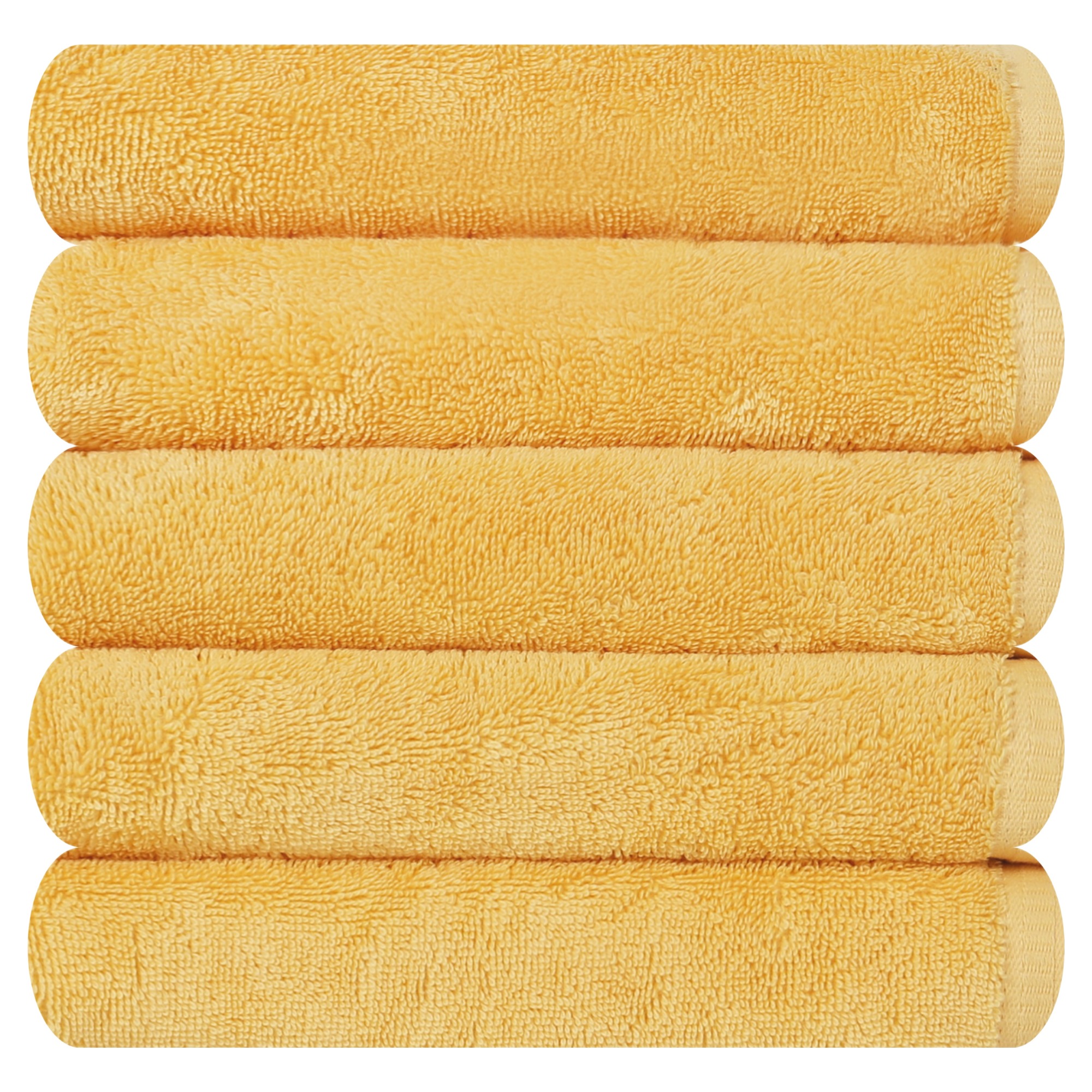 송월타월 뉴 데일리 소프트볼륨 40 수건 200g 코마사, 노랑, 5개 19,710원