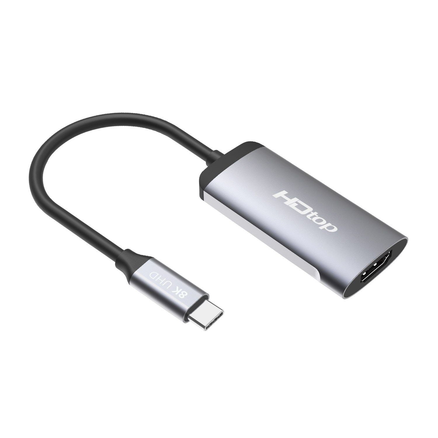 에이치디탑 USB C타입 TO HDMI 4K 60Hz 컨버터 케이블 15cm 16,000원