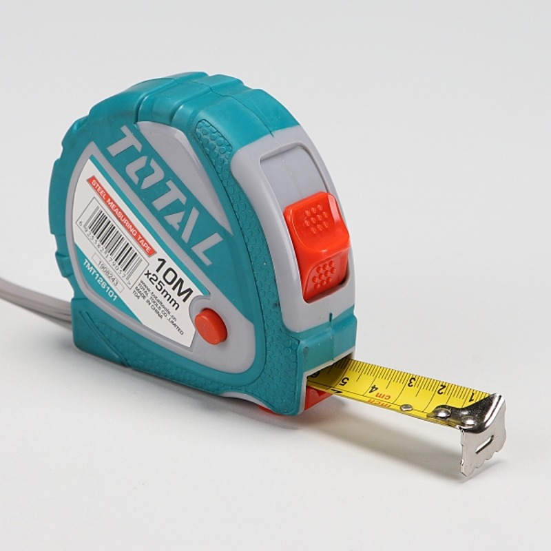 [소소마루] 목공작업 휴대간편 고무 고급 줄자 10Mx25MM 공사현장 건축용줄자 CK1000029110 11,690원