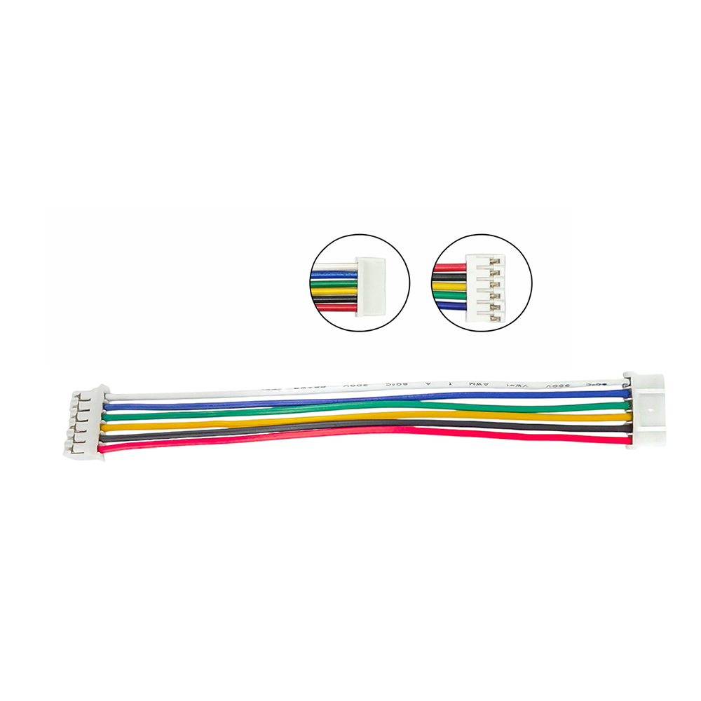 JST-PH 6핀 케이블 2.0mm 피치 양방향 1대1, 10cm, 1개 4,700원