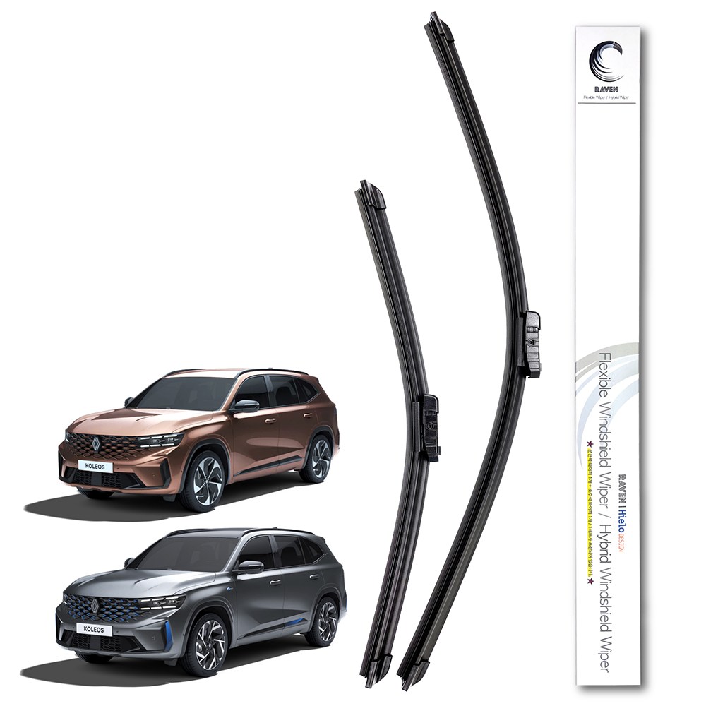 레이븐 르노 그랑 콜레오스 와이퍼 운전석+조수석 세트 순정타입 20,500원