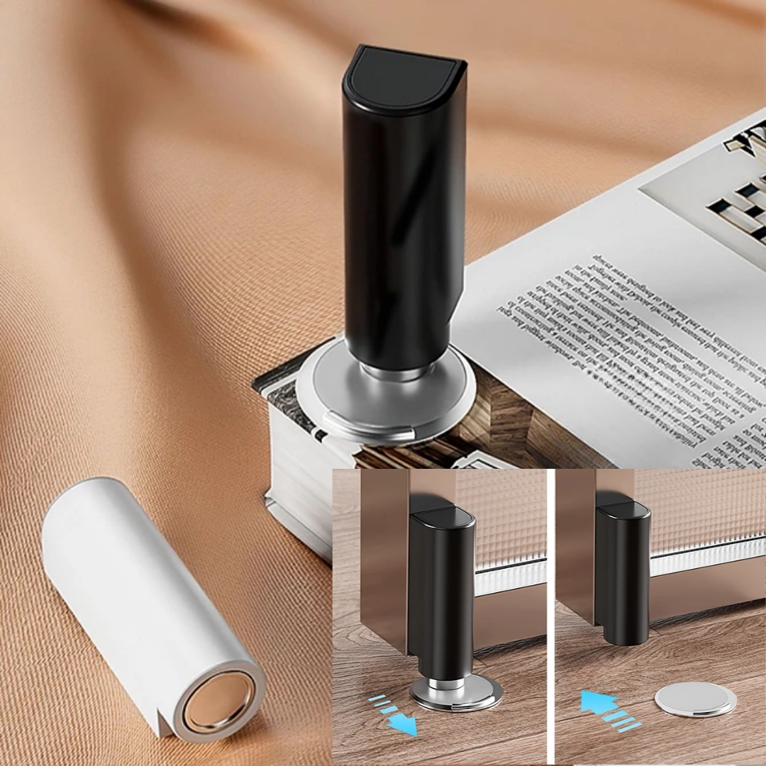 드림캐쳐 무타공 문꽝방지 도어스토퍼 문고정 닫힘방지, 블랙, 2개 16,900원