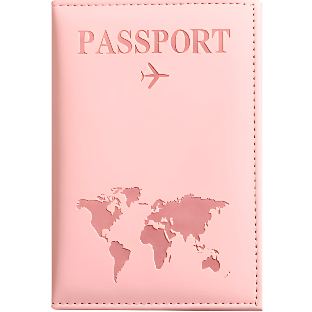 세로아 스크래치방지 가죽 여권케이스 7,000원