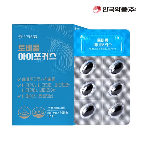 토비콤 안국약품 아이포커스 비타민 30p 17,580원