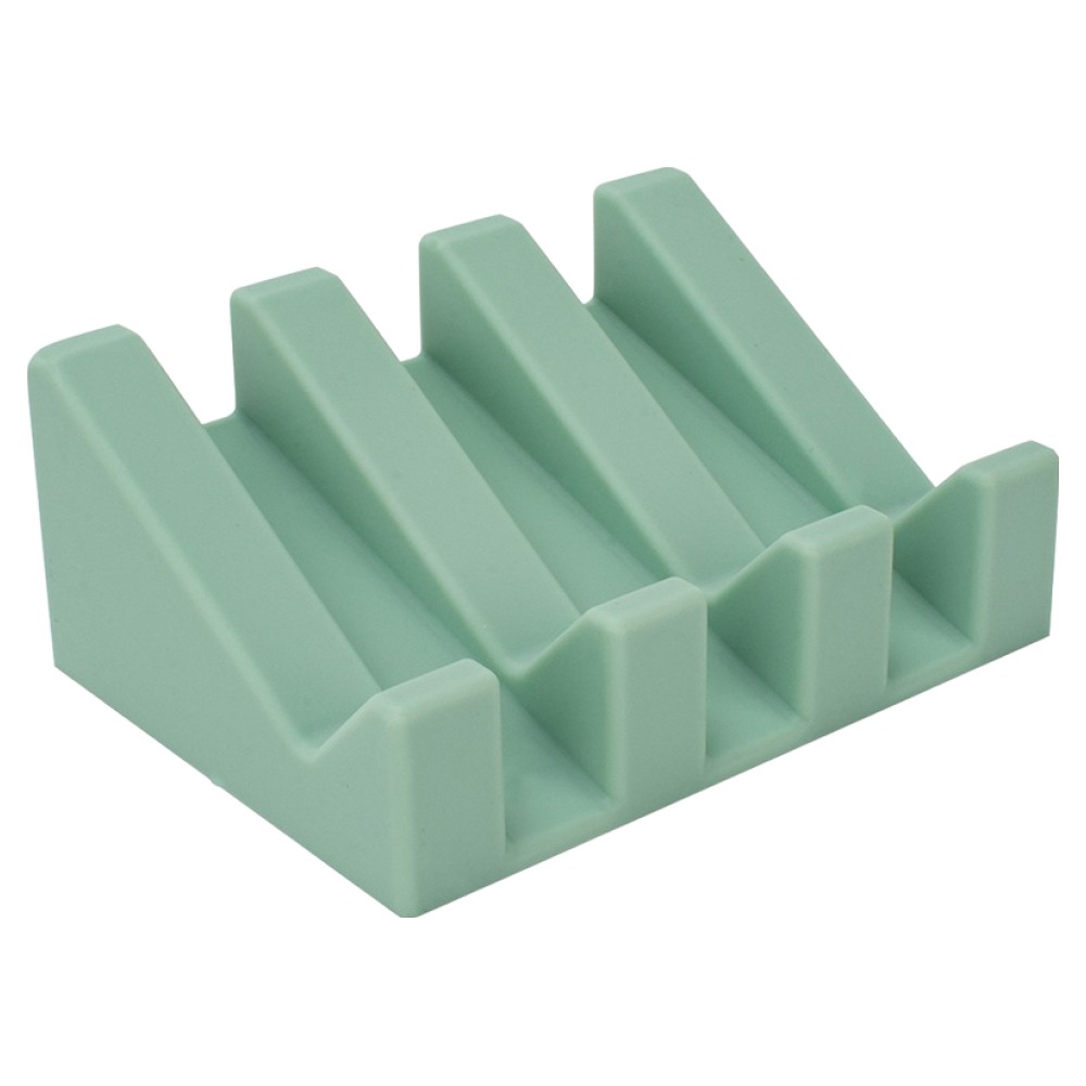 쉐리엘 욕실 다용도 깔끔 물빠짐 실리콘 비누 거치대 대 4,900원