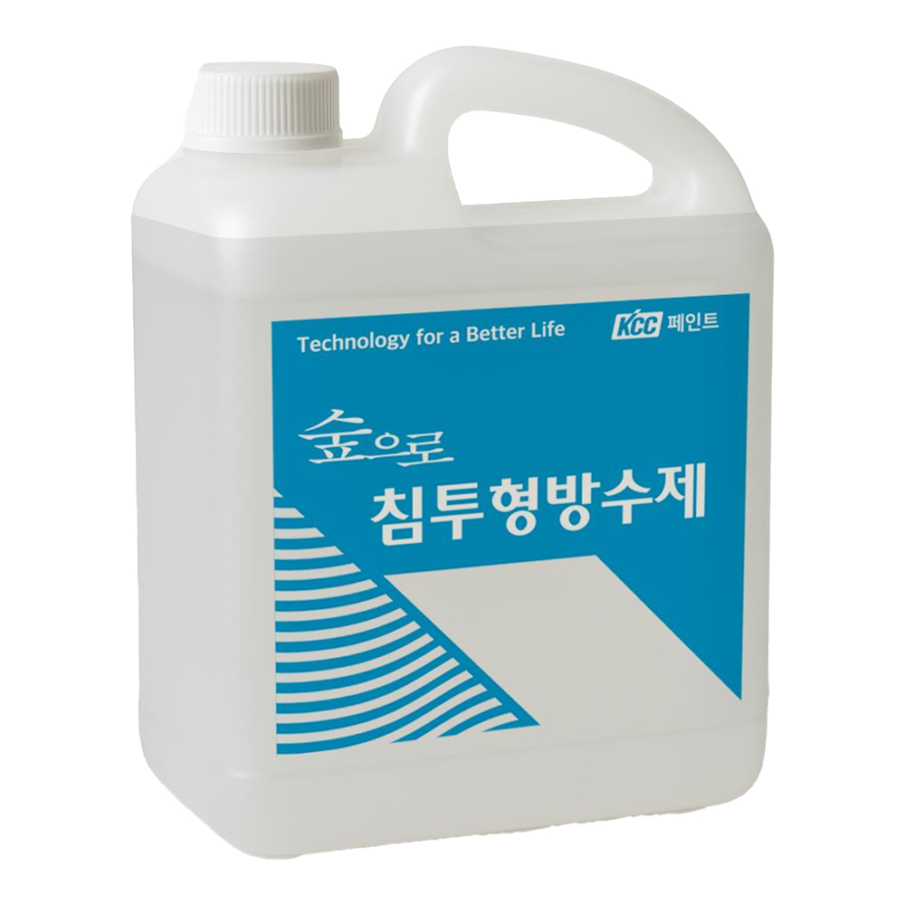 KCC숲으로 침투형 방수제 투명 4L 34,000원