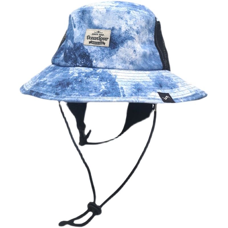 프리다이빙 모자 잠수 네오프렌 서핑 후드 캡 다이버 수모 다이빙 스킨스쿠버 스킨, 대리석 파랑 성인용 91,700원