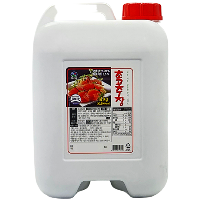 참고을 초고추장 14kg 대용량 말통 식자재 업소용 48,060원