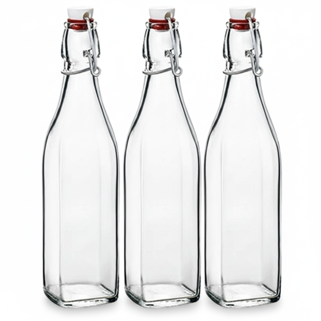 보르미올리 스윙보틀 스윙유리병 500ml 3개, 500ml, 3개 10,550원