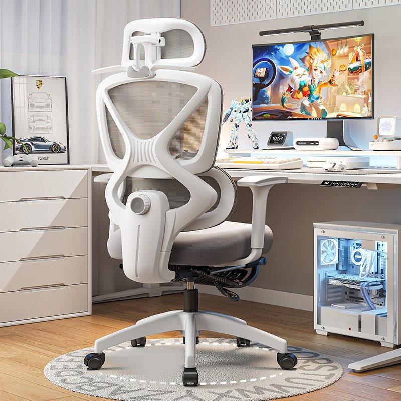 HOMEY NEST 사무용의자 인체공학 요추보호 조절식 팔걸이 노블레스 메쉬 게이밍 컴퓨터의자 HN-OC1006 125,900원