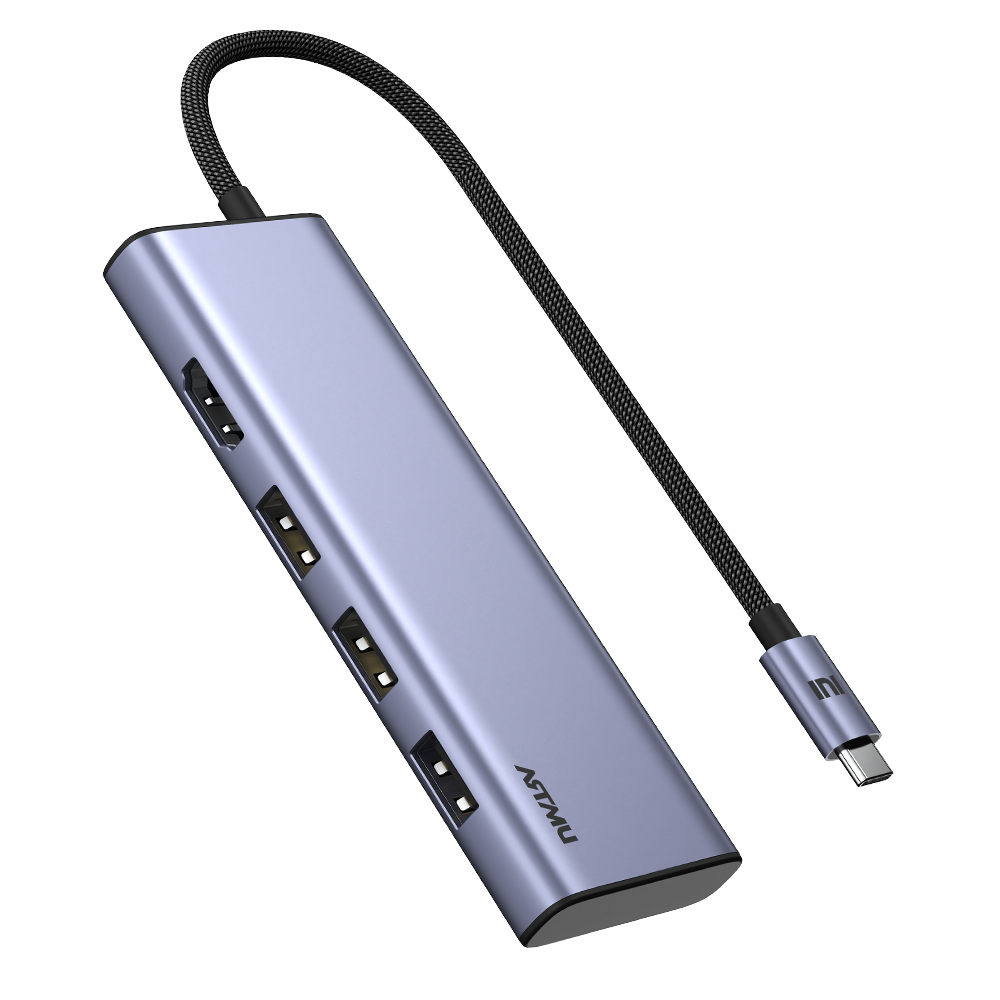 아트뮤 USB C타입 6in1 4K 60hz Gen2 10Gbps 멀티 허브 MH320 29,700원