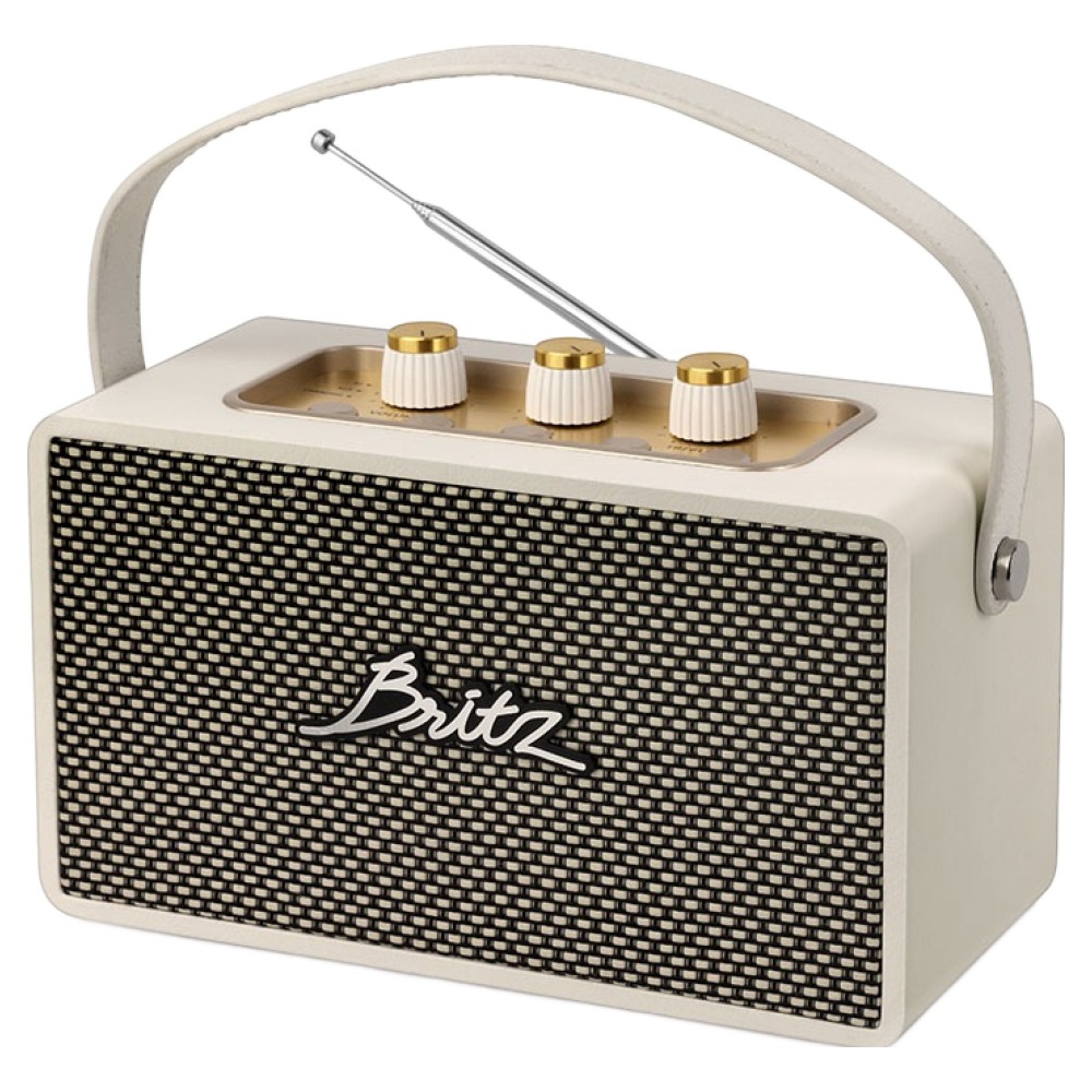 브리츠 엔틱 스테레오 FM라디오 블루투스 스피커 95,000원