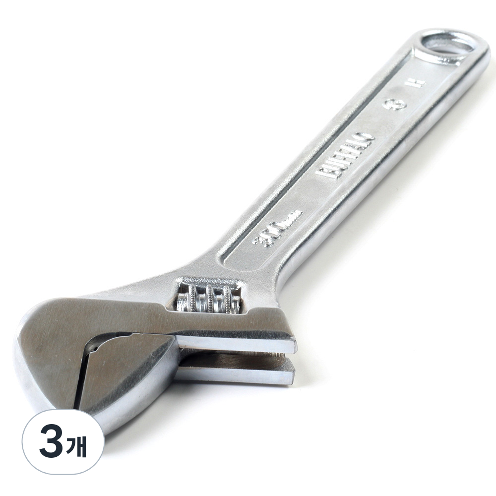 세신버팔로 몽키 렌치 300mm, 3개 36,150원