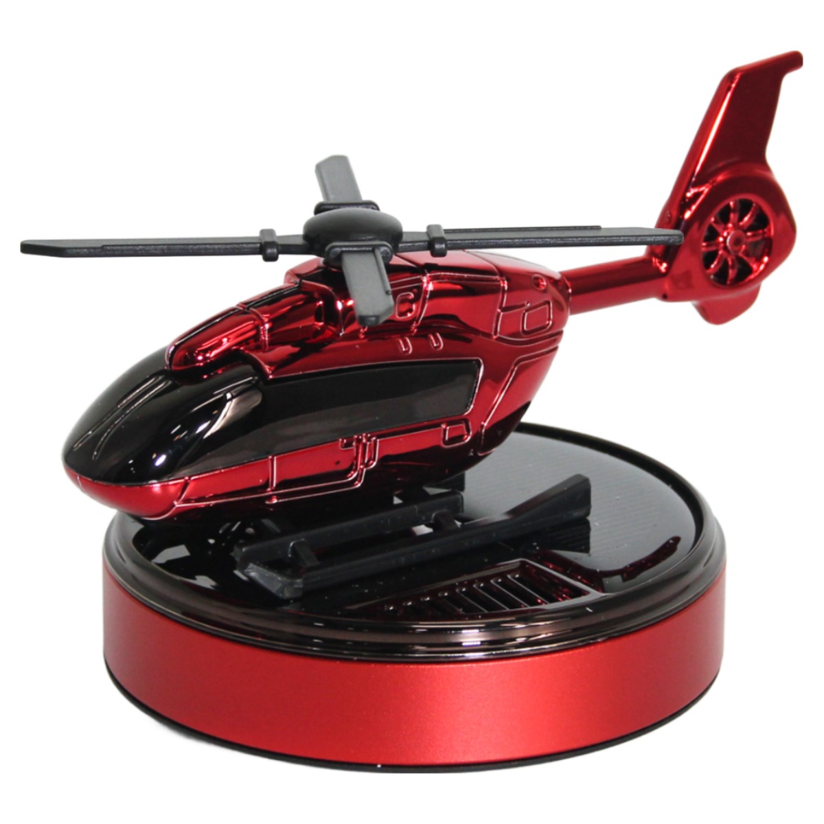 TKB 솔라에어 헬리콥터 방향제 디퓨져 차량용, 레드 블랙체리, 1개 20,950원