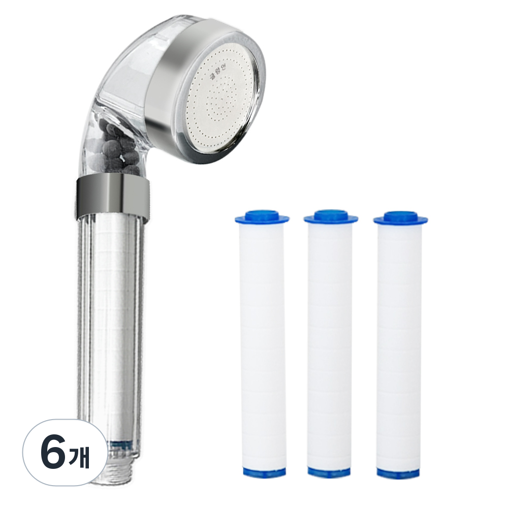 글랑앤 여행용 샤워기필터 + 필터 3p 세트 54,000원