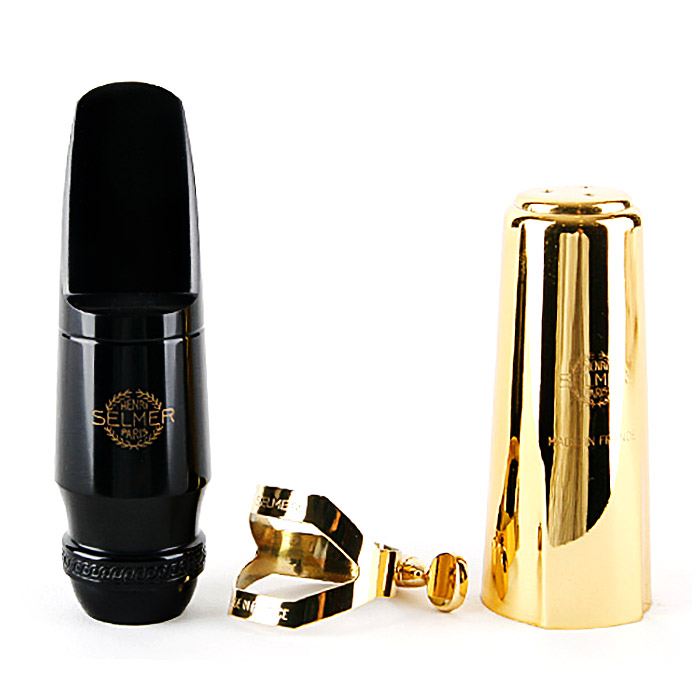 셀마 알토 색소폰 마우스피스 / 하드러버 솔로이스트 394,000원