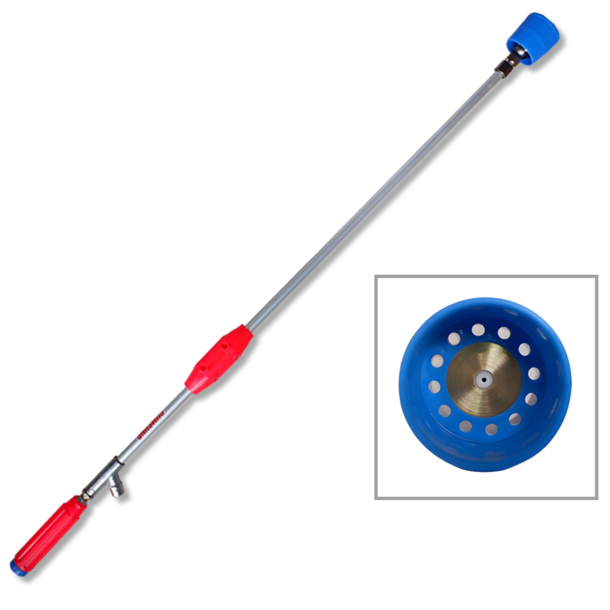 고압분무기건 약대스프레이건 곡자총포노즐 일자형 농업용 방역용 세차용 건물청소 대형 990mm, 혼합색상, 1개 29,900원