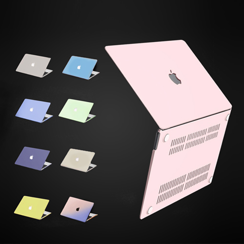 와이즈 맥북프로 14인치 M1 Pro 파스텔톤 밀크 케이스 A2442, 1개 21,900원