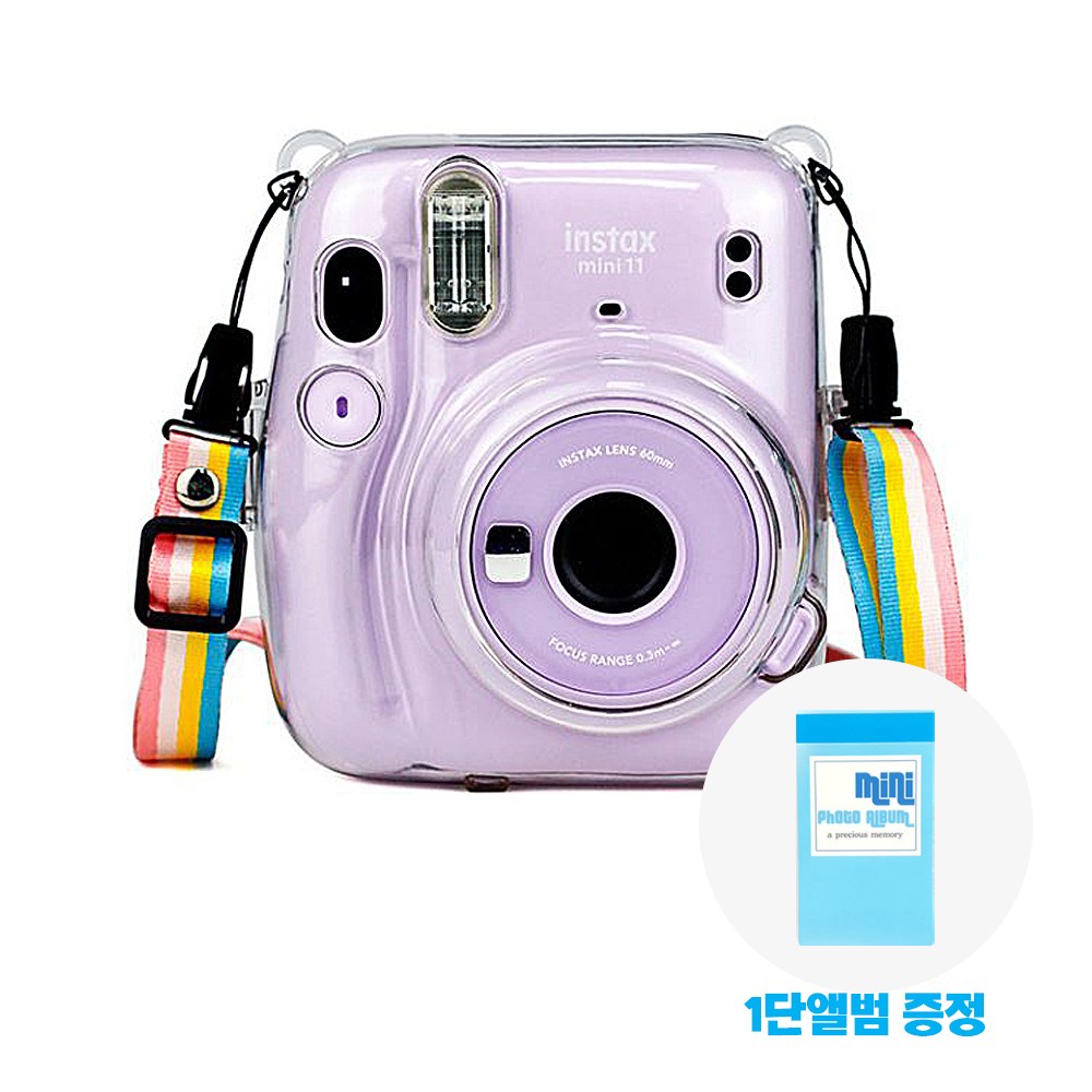 인스탁스 미니11 전용 폴라 케이스 + 1단앨범 증정 9,790원