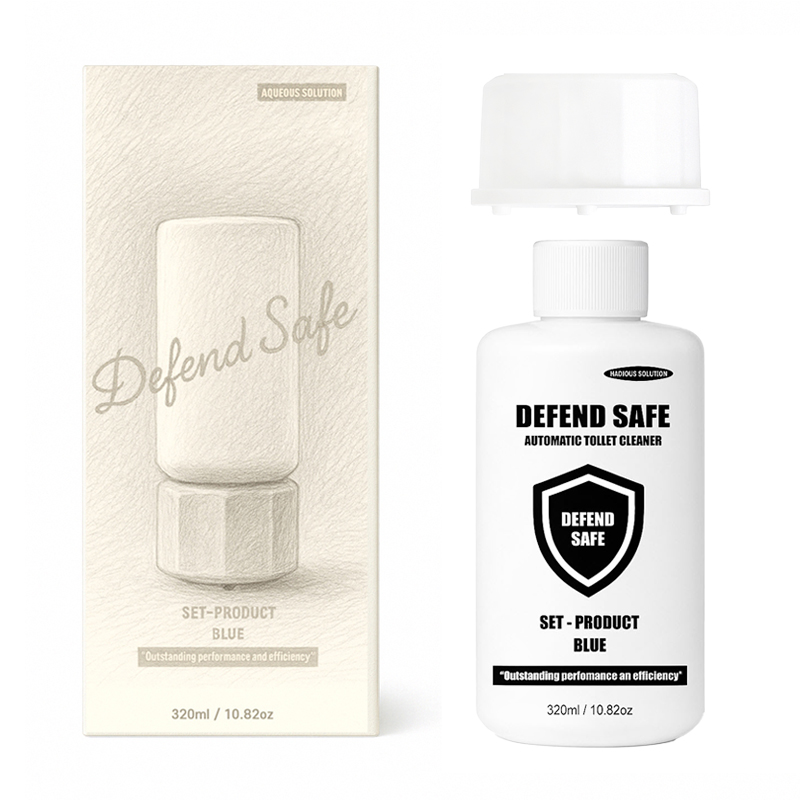 디펜드세이프 수성액 오랜기간 유지되는 자동변기세정제 (고정거치키트 포함) 인증받은 세정제 7,900원