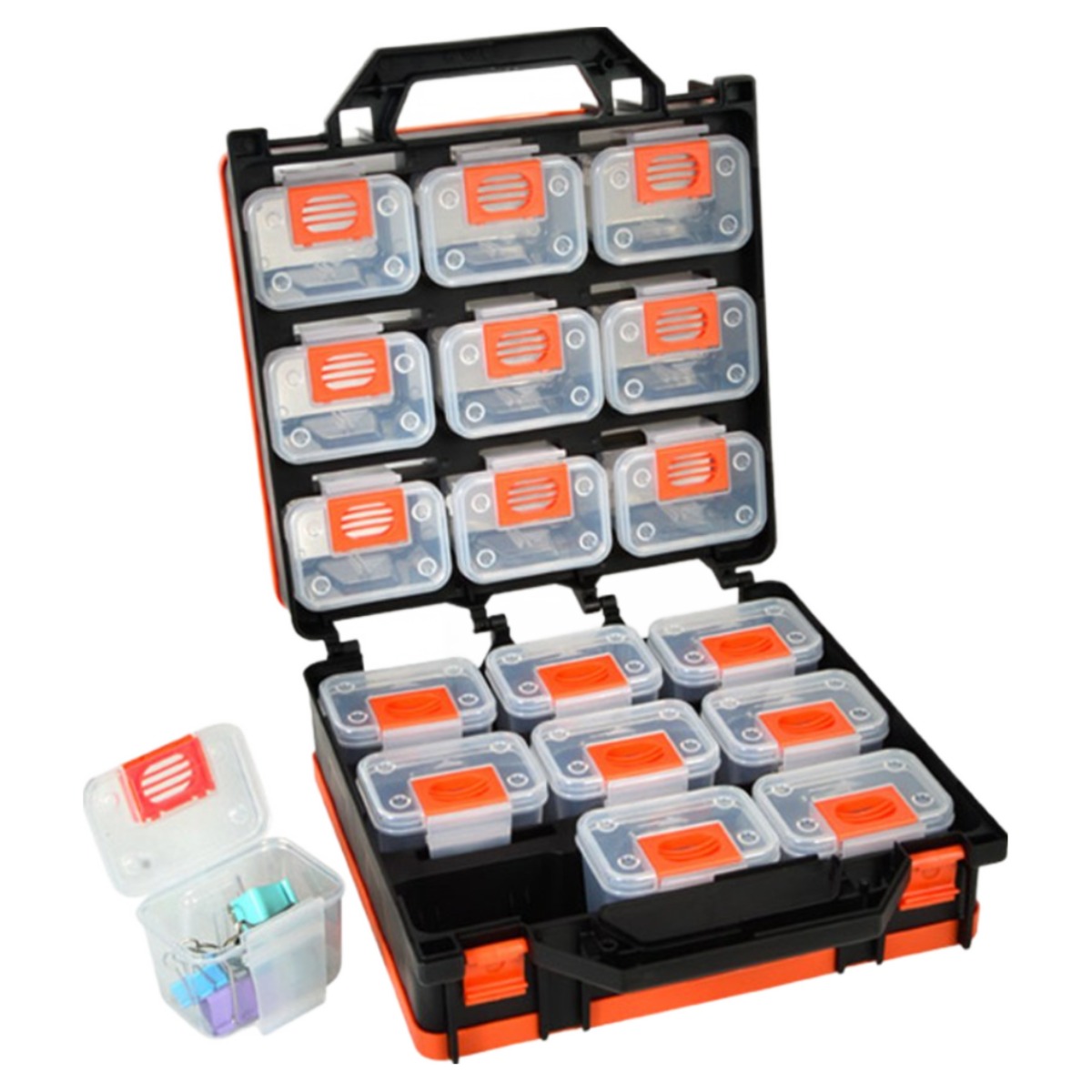 썬키 멀티박스 공구함 양면부품함 SUB-12 15 18 300*280*145 31,000원