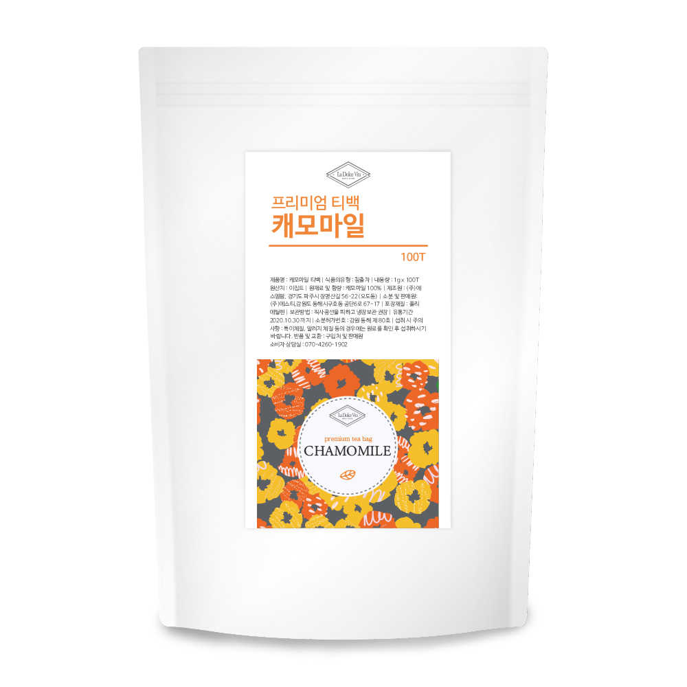 라돌체비타 캐모마일 삼각티백 15,100원