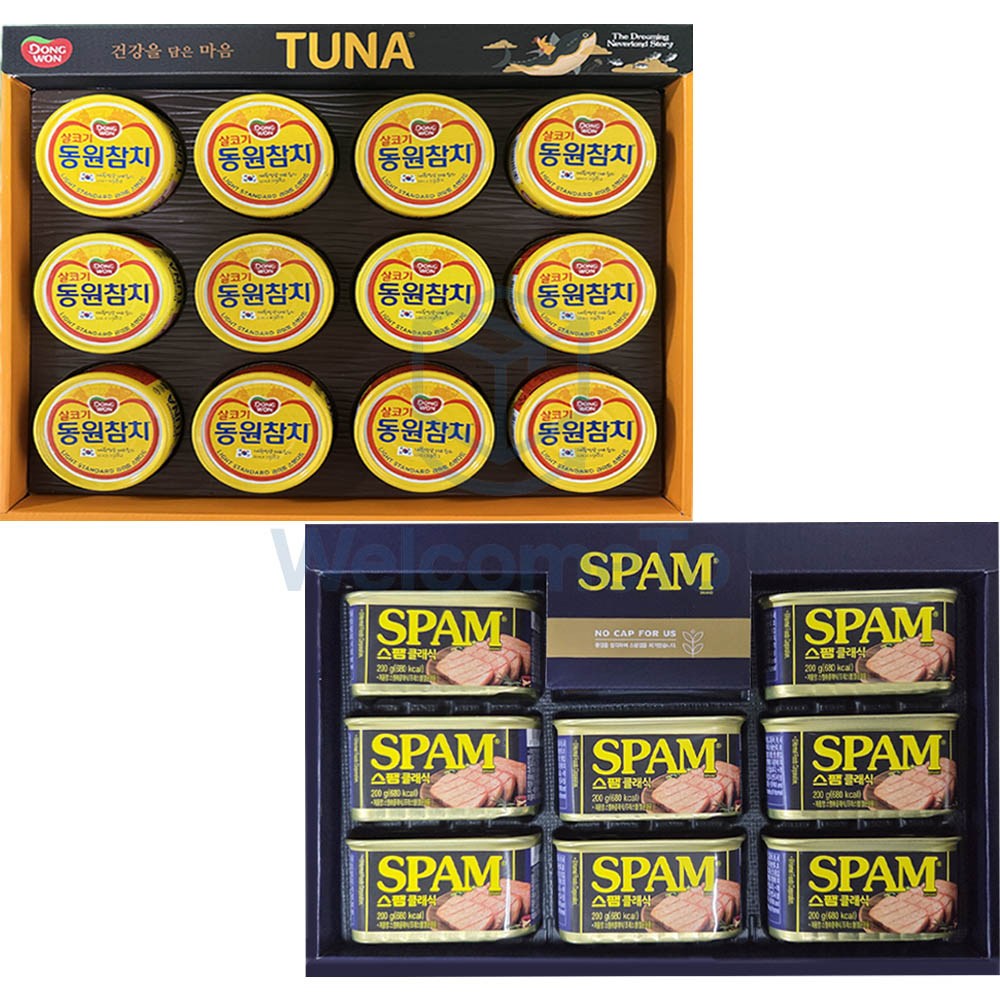 명절선물세트 동원참치 s12호+cj스팸 12K 거래처 대량구매 추석 설 고객 회사 직원 54,500원