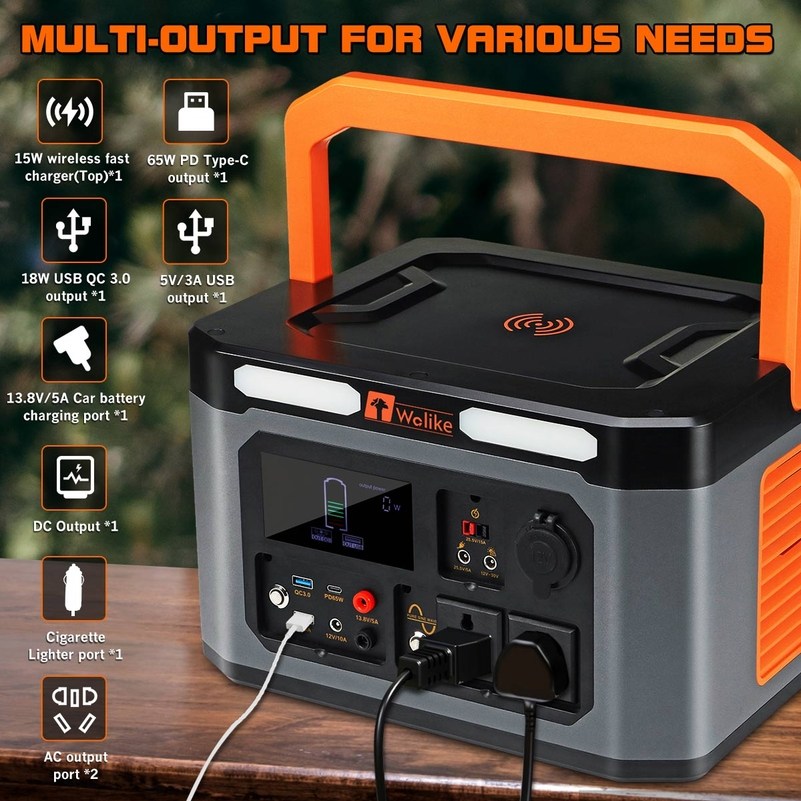 인산철파워뱅크 캠핑용 파워뱅크 1500w power station 220v 휴대용 전원 1,033,600원