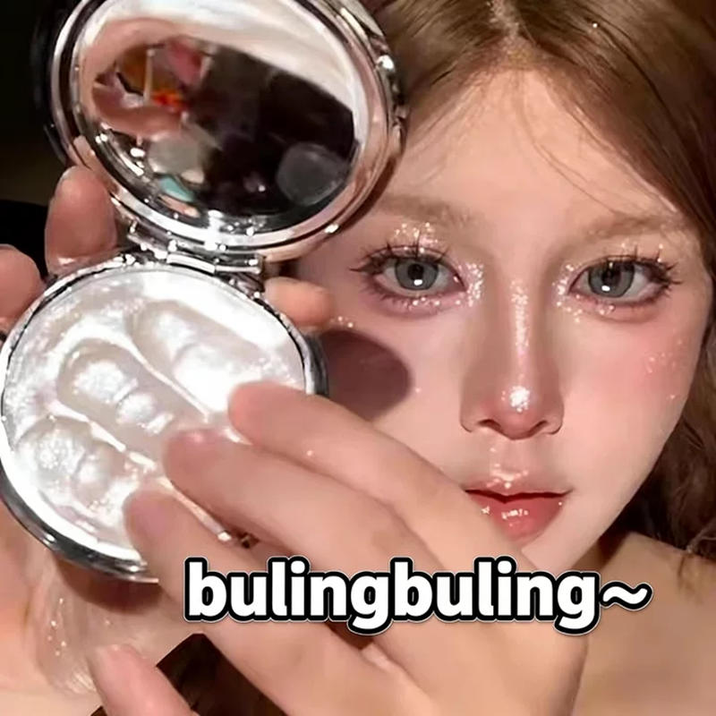 얼굴 하이라이트 하이라이터 코 하이라이트 크림 하이라이트 꺼진얼굴보정 하이라이트 하이라이트 화장품 여성 화장품 하이라이트 얼굴 하이라이트, 2개, 은백색 25,000원