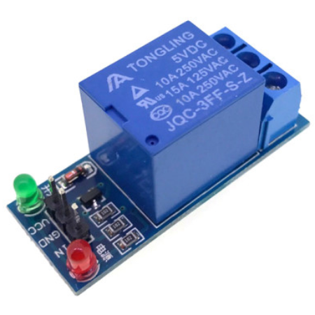 아두이노 1채널 릴레이 모듈 arduino Optocoupler Relay Module RELAY-MODULE-1CH, 1개 550원