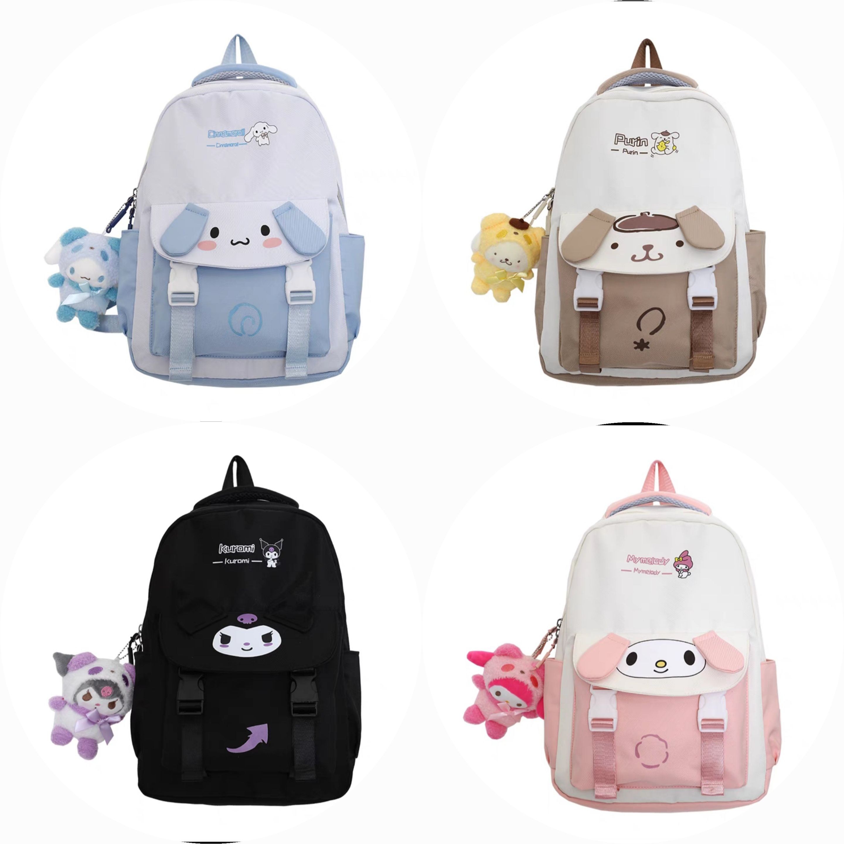 산리오 백팩 책가방 폼폼푸린책가방 시나모롤책가방 산리오책가방 초등학생책가방 26,000원