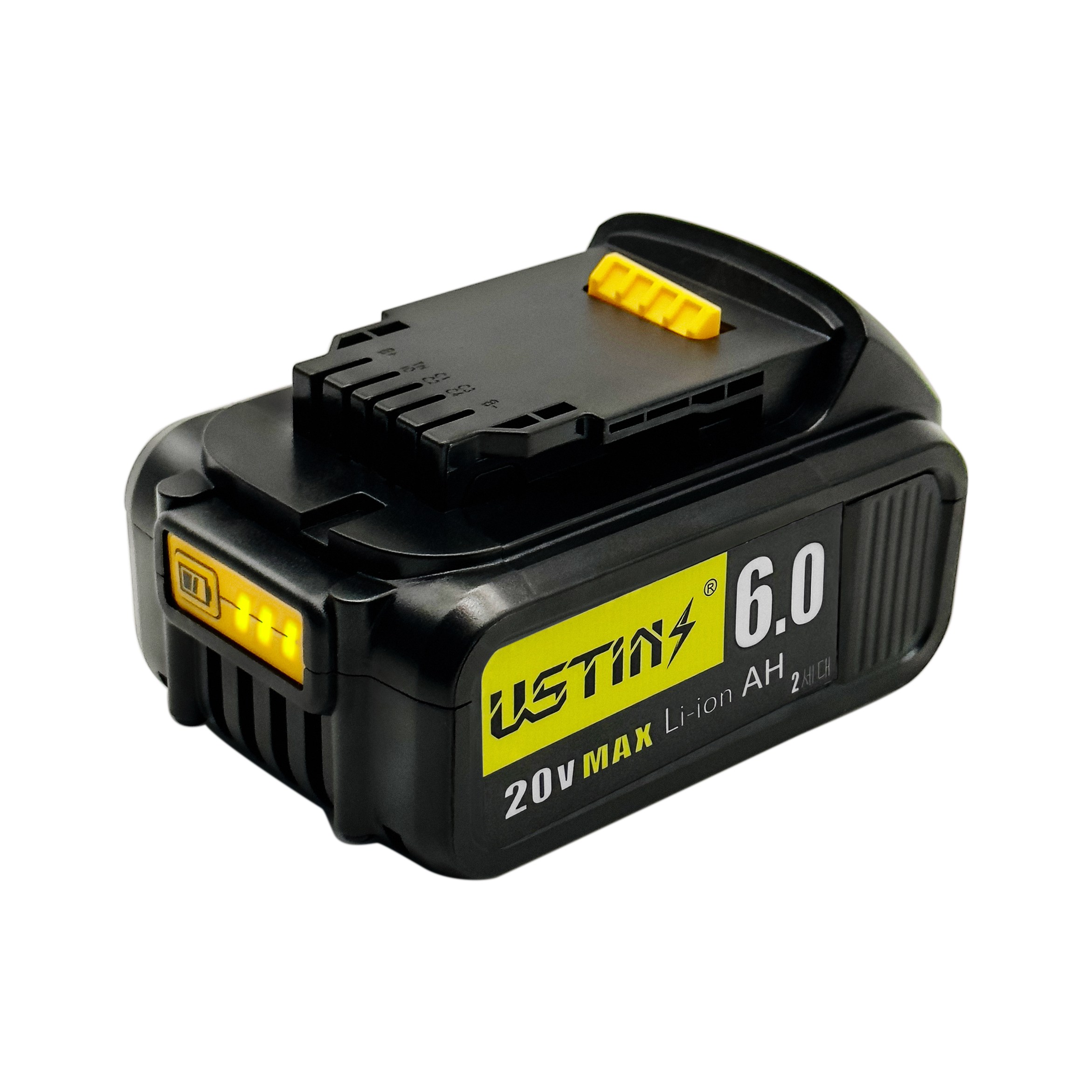 우스틴스 디월트 18V 20V 배터리 호환 6AH DCB200 배터리 AS보장 국내당일 KC인증, 1개, 1개입 73,980원