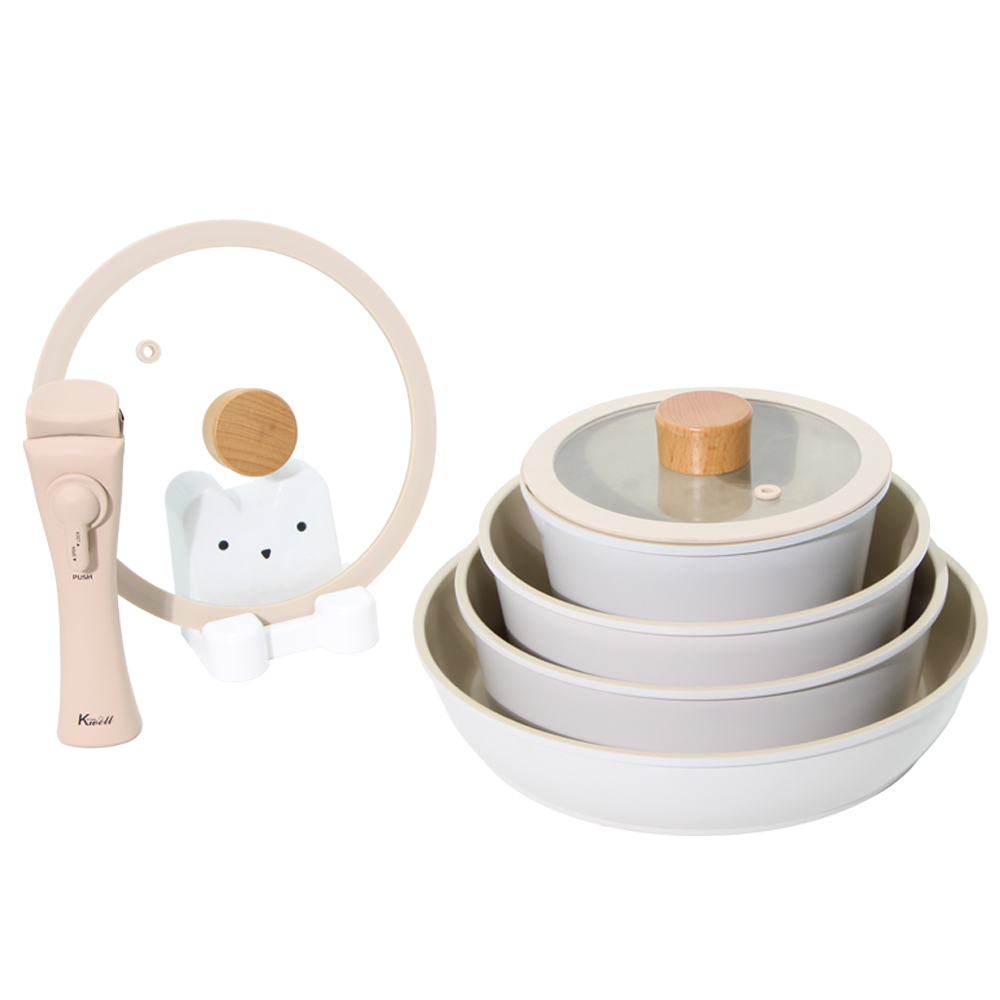 키친웰 인덕션 토리 IH 멀티핸들 냄비세트 8개 99,000원