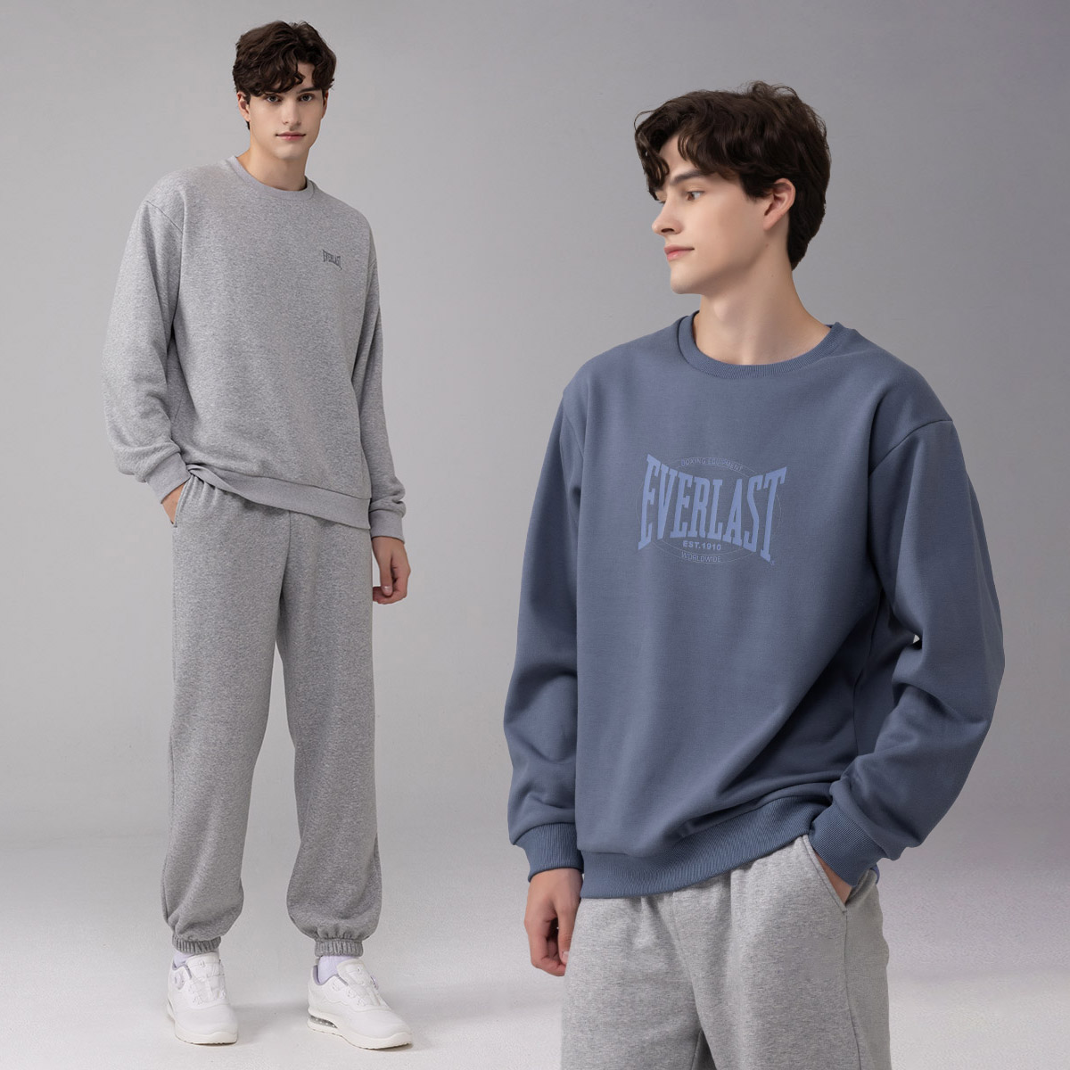 에버라스트 남자 기모 런닝복 세트 맨투맨 + 조거팬츠 41,640원