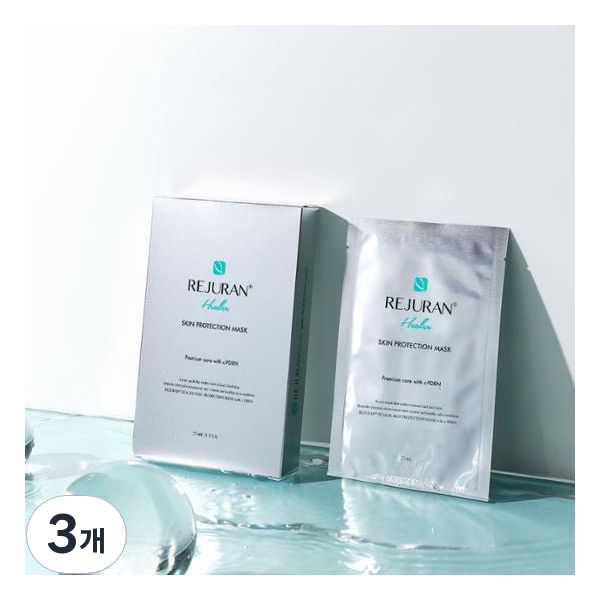 리쥬란 힐러 스킨 프로텍션 마스크 27ml, 5개입, 3개 27,850원